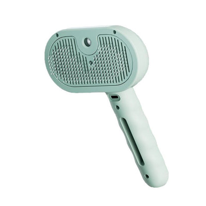 Pet Spray Grooming Comb with Massage Function